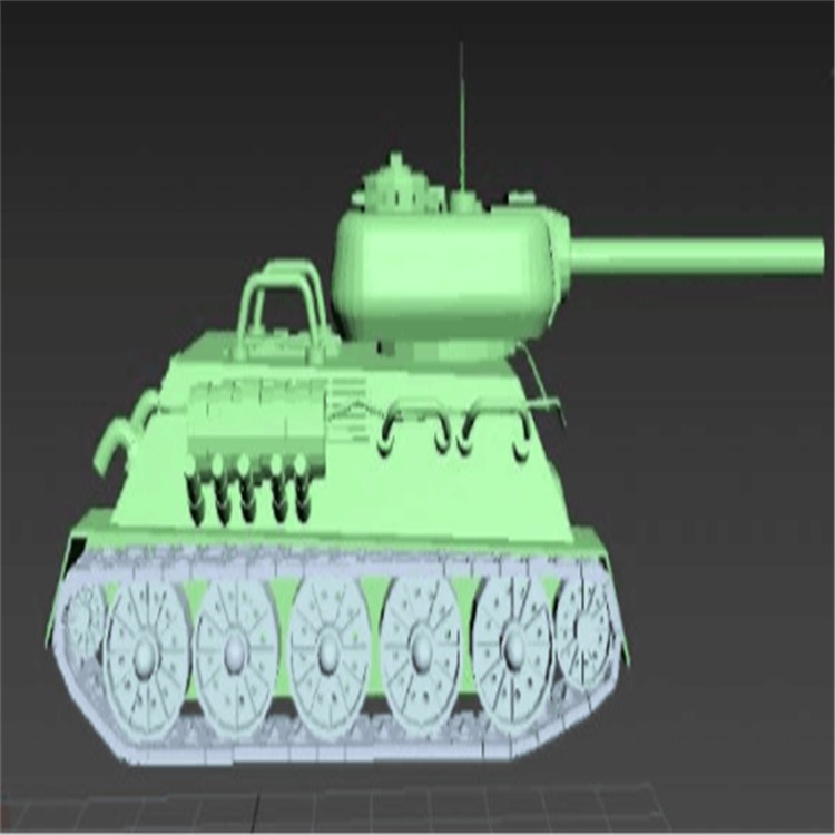 大厂充气军用坦克模型